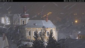 Město Mnichovo Hradiště - Panorama Mnichova Hradiště - 9.1.2026 v 21:15 Město Mnichovo Hradiště - Panorama Mnichova Hradiště - 9.1.2026 v 21:15