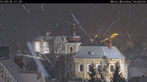 Město Mnichovo Hradiště - Panorama Mnichova Hradiště - 9.1.2026 v 21:30 Město Mnichovo Hradiště - Panorama Mnichova Hradiště - 9.1.2026 v 21:30