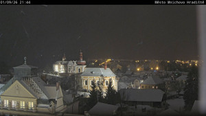 Město Mnichovo Hradiště - Panorama Mnichova Hradiště - 9.1.2026 v 21:45 Město Mnichovo Hradiště - Panorama Mnichova Hradiště - 9.1.2026 v 21:45