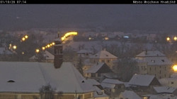 Panorama Mnichova Hradiště