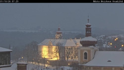 Panorama Mnichova Hradiště