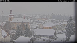 Panorama Mnichova Hradiště