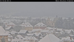 Panorama Mnichova Hradiště