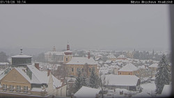 Panorama Mnichova Hradiště