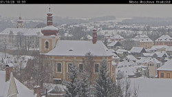 Panorama Mnichova Hradiště