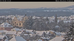 Panorama Mnichova Hradiště