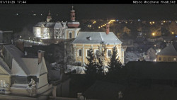 Panorama Mnichova Hradiště