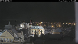 Panorama Mnichova Hradiště