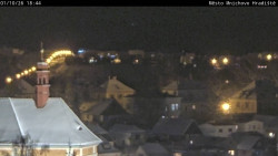 Panorama Mnichova Hradiště