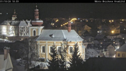 Panorama Mnichova Hradiště