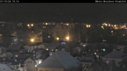 Panorama Mnichova Hradiště