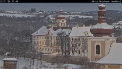 Panorama Mnichova Hradiště