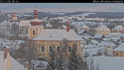 Panorama Mnichova Hradiště