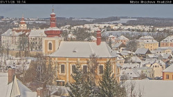 Panorama Mnichova Hradiště