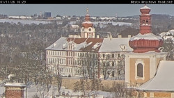 Panorama Mnichova Hradiště