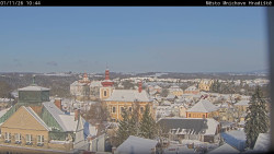 Panorama Mnichova Hradiště