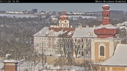 Panorama Mnichova Hradiště