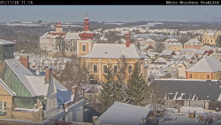 Panorama Mnichova Hradiště