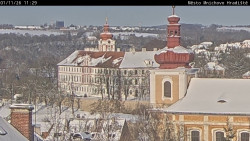 Panorama Mnichova Hradiště