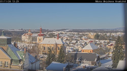 Panorama Mnichova Hradiště