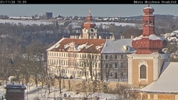 Panorama Mnichova Hradiště