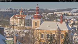 Panorama Mnichova Hradiště