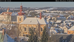 Panorama Mnichova Hradiště