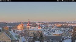 Panorama Mnichova Hradiště
