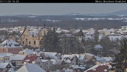 Panorama Mnichova Hradiště