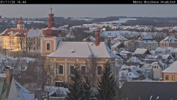 Panorama Mnichova Hradiště