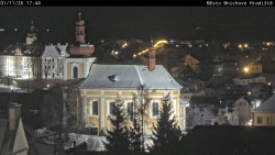 Panorama Mnichova Hradiště