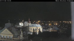 Panorama Mnichova Hradiště