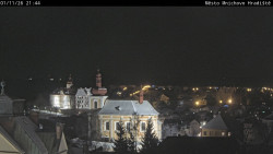 Panorama Mnichova Hradiště