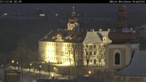 Město Mnichovo Hradiště - Panorama Mnichova Hradiště - 12.1.2026 v 07:00 Město Mnichovo Hradiště - Panorama Mnichova Hradiště - 12.1.2026 v 07:00