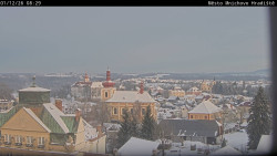 Panorama Mnichova Hradiště