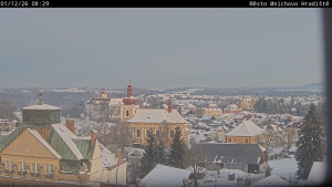 Město Mnichovo Hradiště - Panorama Mnichova Hradiště - 12.1.2026 v 08:30 Město Mnichovo Hradiště - Panorama Mnichova Hradiště - 12.1.2026 v 08:30