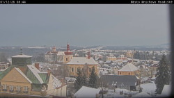 Panorama Mnichova Hradiště