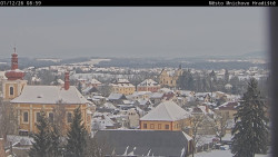 Panorama Mnichova Hradiště