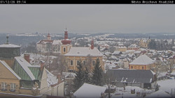 Panorama Mnichova Hradiště