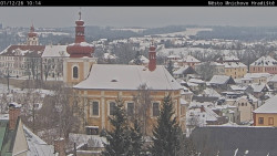 Panorama Mnichova Hradiště