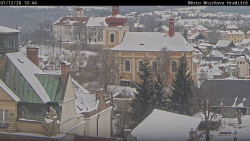 Panorama Mnichova Hradiště