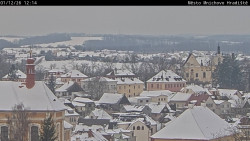 Panorama Mnichova Hradiště