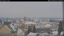 Panorama Mnichova Hradiště