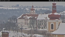 Panorama Mnichova Hradiště