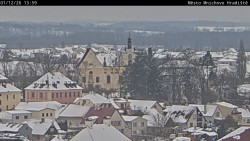 Panorama Mnichova Hradiště