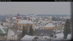 Panorama Mnichova Hradiště