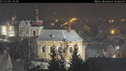 Panorama Mnichova Hradiště