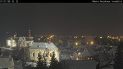 Panorama Mnichova Hradiště