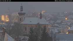 Panorama Mnichova Hradiště