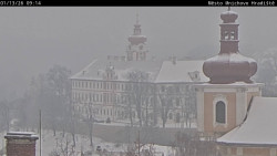 Panorama Mnichova Hradiště